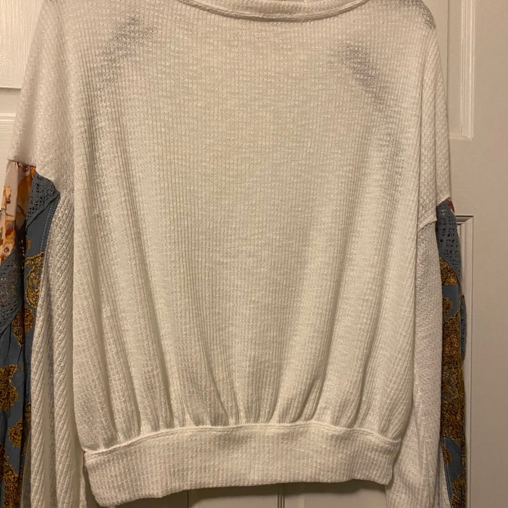 NWT free people top.☃️ - Picture 3 of 3